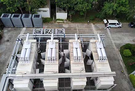 中國移動廣州南翔云數據中心